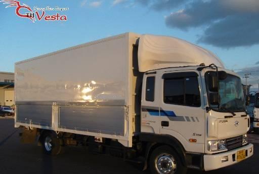 Hyundai Gold, 5 ton, 2005, с апарелью   Владивосток