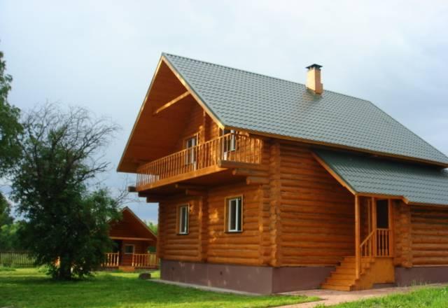 Дача на берегу водохранилища Гагарин