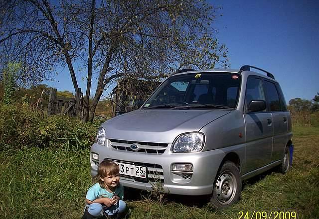 Subaru Pleo, 1999 Владивосток