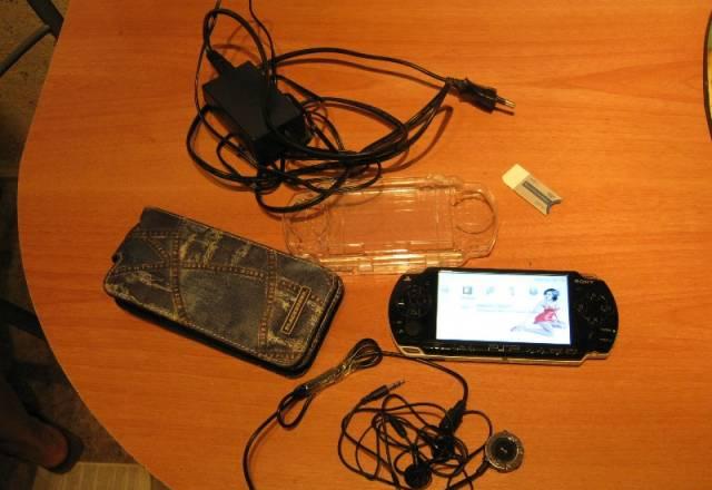 Sony PSP slim суперкомплект Москва