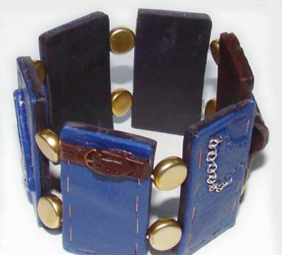 Джинсовый браслет Екатеринбург