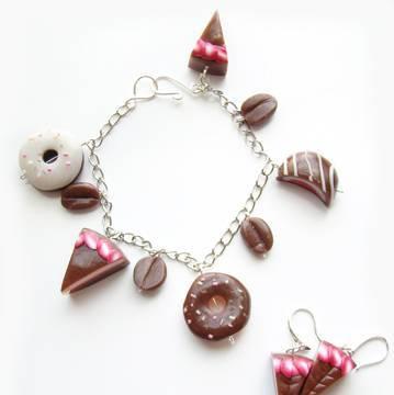 Браслет и серьги Сладкие Екатеринбург