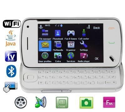 N97 WIFI, TV СЕКАМ, 2 СИМКИ,QWERTY БЕСП.ДОСТАВКА! Рыбинск