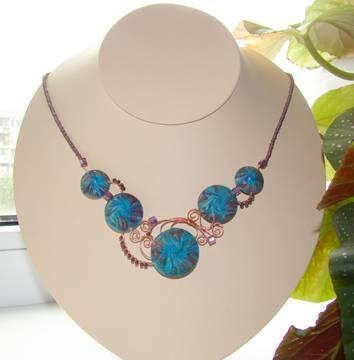 Колье Вечерняя прохлада Екатеринбург