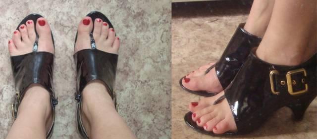 Лаковые ботильоны Москва