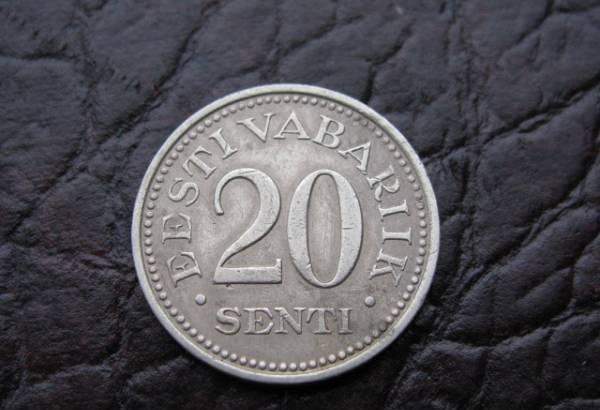 Эстония 20 сенти 1935 Новосибирск