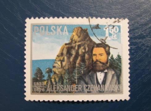 Польша марки 1976 (Чекановский, гаш.) 1/1 Новосибирск