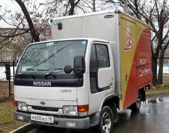 Продам Ниссан Атлас-98г.в., фургон, 4WD Торг Ижевск