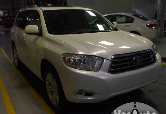 Toyota Highlander, 2008 Москва