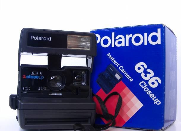 Polaroid 636 Closeup Москва