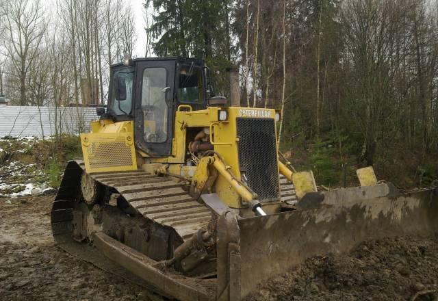 Бульдозер CAT D5N Санкт-Петербург
