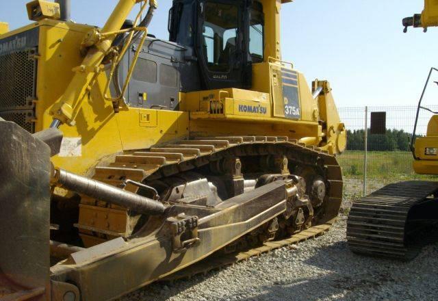 Бульдозер Коматсу D375-A Санкт-Петербург