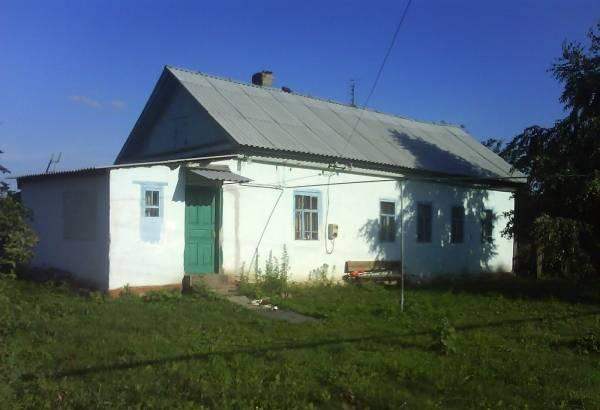 частный дом в селе Рязань