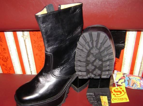 Ботинки ультрамодные, новые. Испания Москва