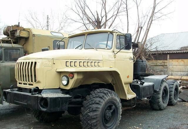 Урал 44202-31 тягач, 1997 год Самара