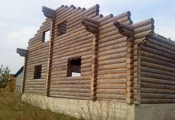 Дом из бруса в СНТ  рядом с поселком  Заокский Москва