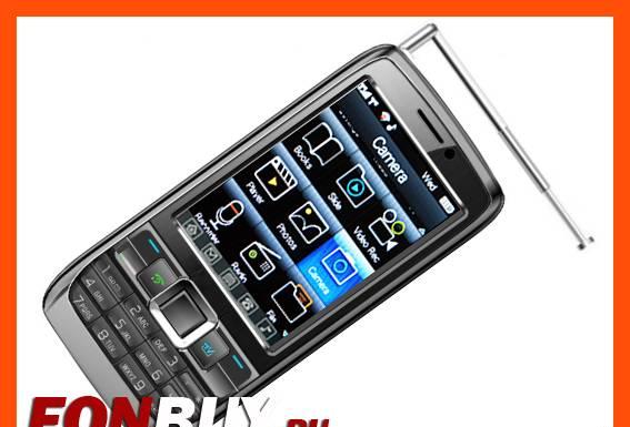  Nokia e71 TV+ WI-FI / Nokia W006 за 3 900 руб Москва