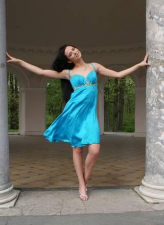 Новое шелковое платье Санкт-Петербург