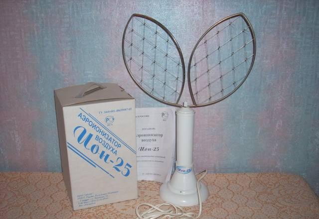 Ионизатор воздуха "ион-25" Москва