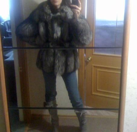 Шуба чернобурка Москва