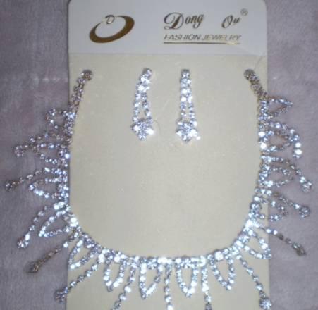 Колье + серьги Москва