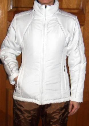 Куртка спортивная  белая XS-S Москва