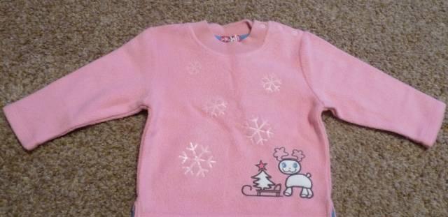 Кофточка флисовая Москва