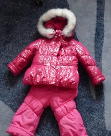 Комбинезон для девочки, размер 92 Москва