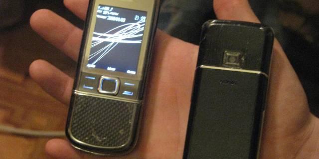 Новая поставка реплики Nokia8800aрте,карбон Москва