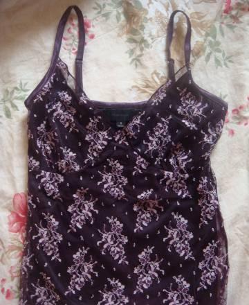 Майка сеточкой vero moda Москва