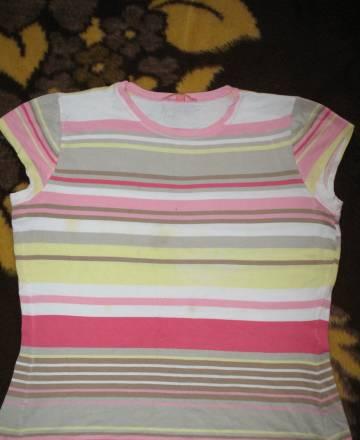 Полосатый топик Москва