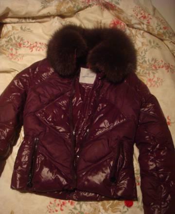 Куртка Moncler (оригинал) ,размер 0 Москва
