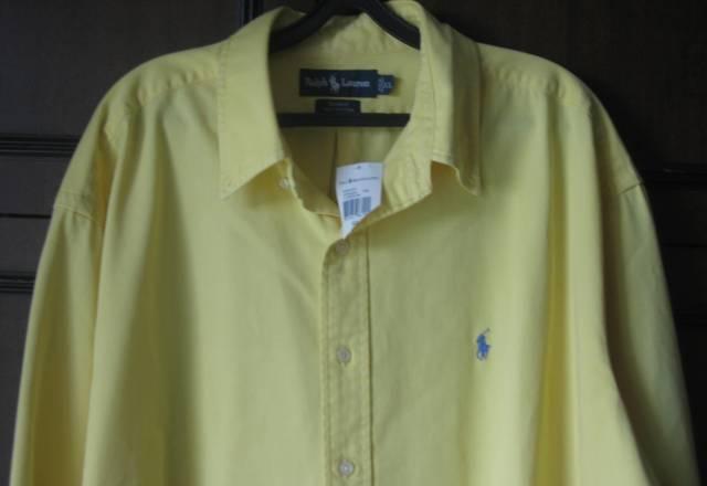 Рубашка Ralph Lauren, р.54 (XL),новая Москва