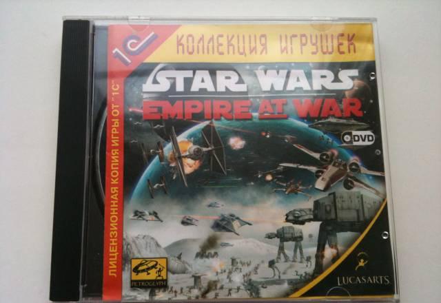 DVD диск с игрой Star Wars Empire at War Москва