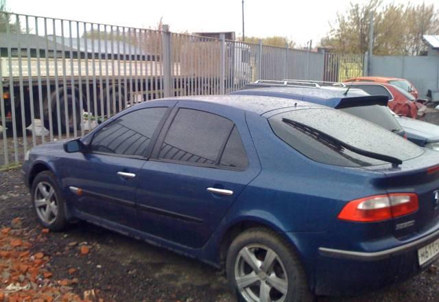 Renault Laguna, 2003 Москва