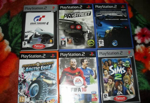 Игры на PS 2 Москва