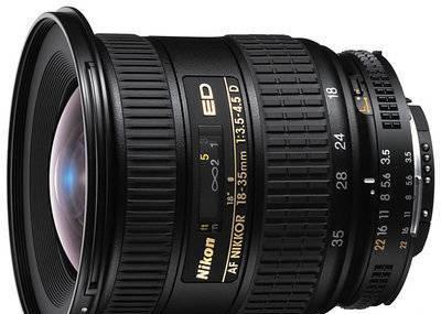 Nikon Af 18-35 mm f/3.5-4.5d If-Ed Москва