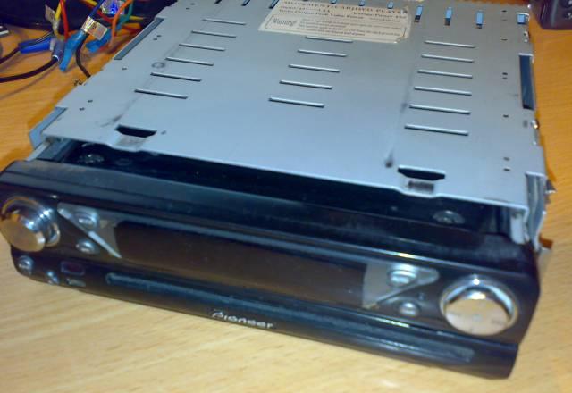 Авто DVD магнитола pioneer Тюмень