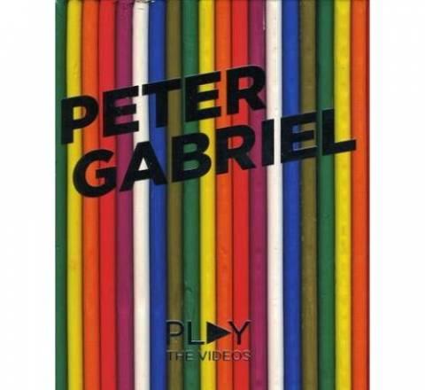 DVD Peter Gabriel "Play" Москва