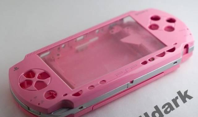 Розовый корпус Sony PSP FAT 1000 Москва