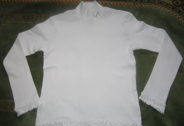 Водолазка белая Москва