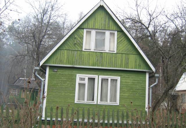 Дача участок 25км от МКАД Горьковское шоссе Москва