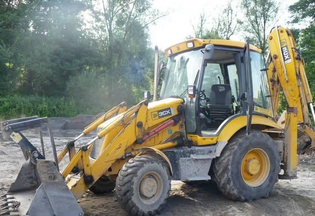 Экскаватор-погрузчик JCB 3CX Краснодар