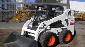 BobCat 863 (BobCat S220) - Мини-погрузчик б/у Санкт-Петербург