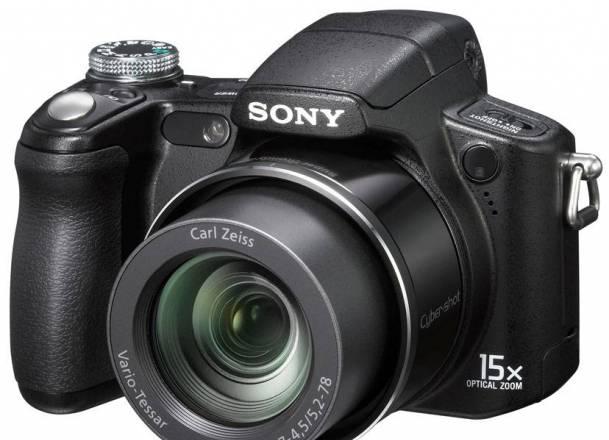 Фотоаппарат sony Cyber-Shot DSC-H50 Black Москва