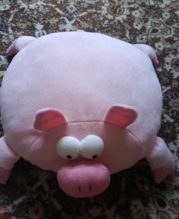 хрюшка-подушка Москва