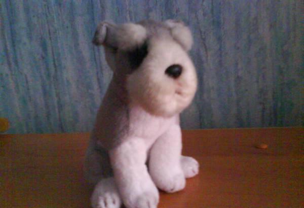 собачка 12см Москва