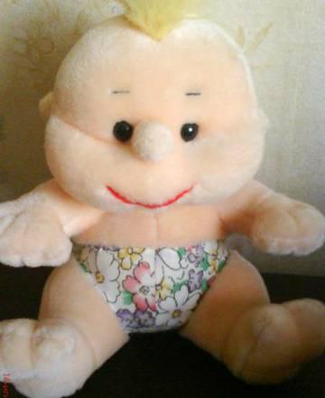 мягкий пупс 25см Москва