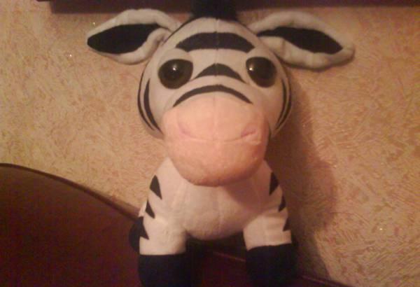 зебра Москва