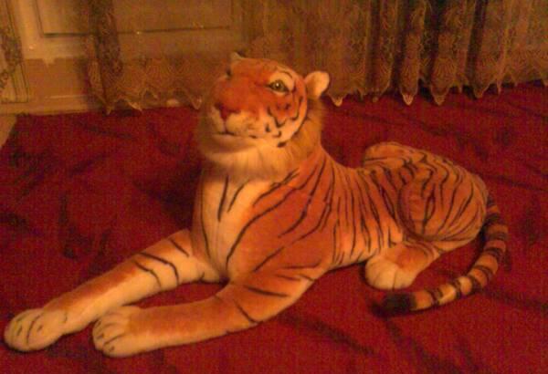 тигр 1,5м Москва